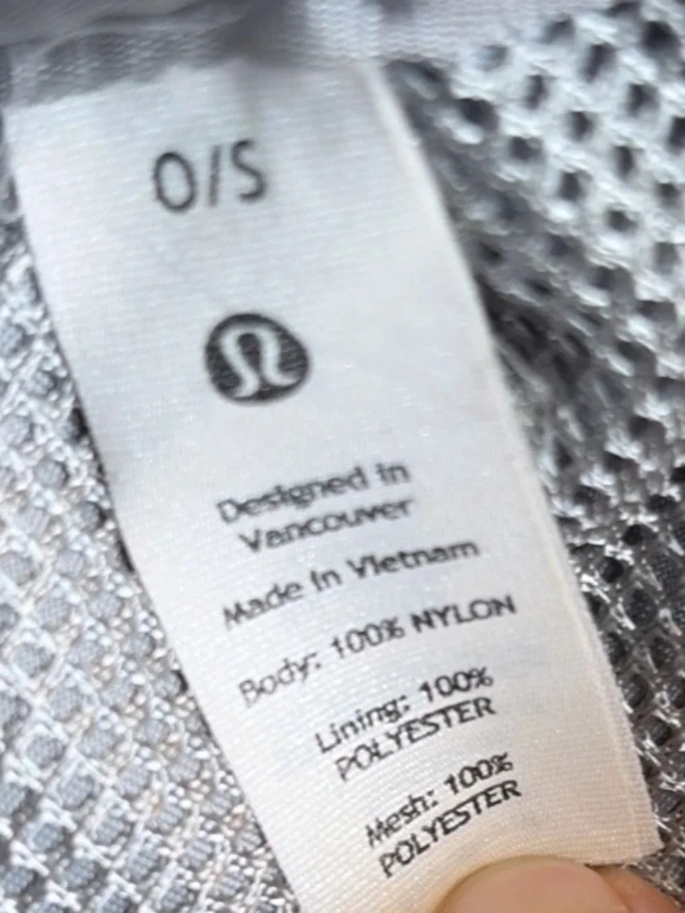 Lululemon Unisex Everywhere Belt Bag Size O/S Gray Silver Hardware Fanny Pack